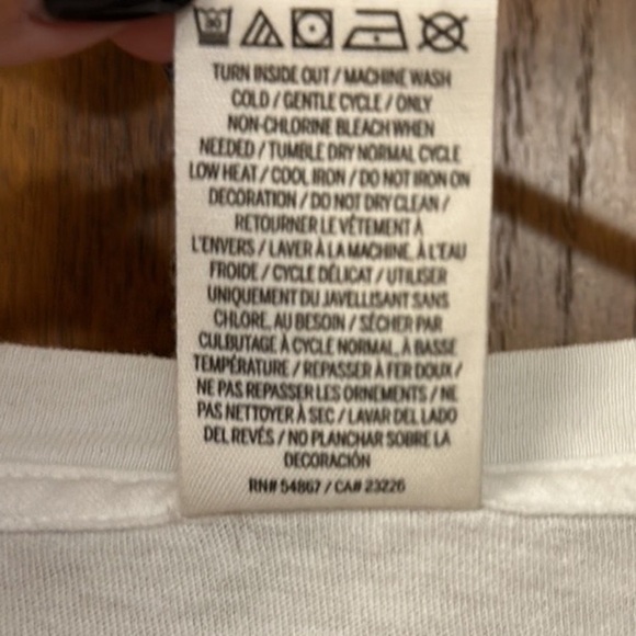 Victoria’s Secret PINK Not Your Boo Long Sleeve Top - Glow In Dark Skeleton - Picture 8 of 11